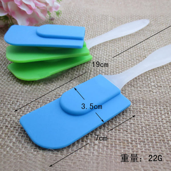 New Kitchen Silicone Cake Spatula Mixing Scraper Brush  Cake scraper  Butter Utensil Tools