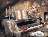 Colorful world Digital Painting Handpainted Oil Painting by numbers oil paintings chinese scroll paintings Home Decoration