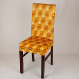 HELLOYOUNG Modern Elastic Chair Cover Home Decor Dining Spandex Stretch Chair Cover For Weddings Banquet Hotel Washable U1079