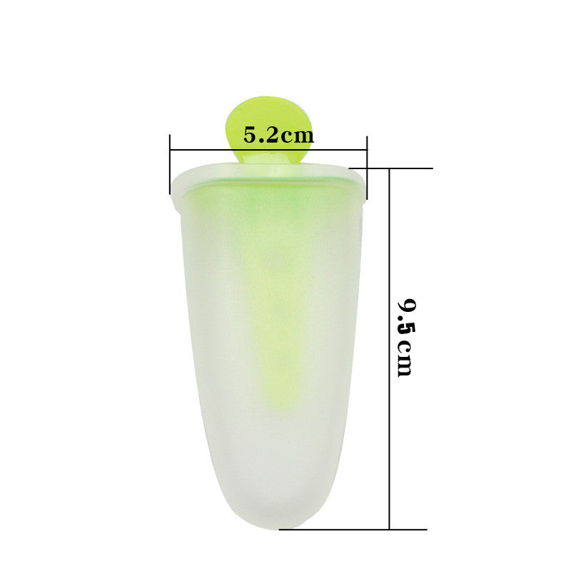 Cooking tools 6 Cell Ice Cream Tools Pop Mold Popsicle molds ice Maker Lolly Mould Tray Pan Kitchen DIY