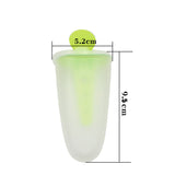 Cooking tools 6 Cell Ice Cream Tools Pop Mold Popsicle molds ice Maker Lolly Mould Tray Pan Kitchen DIY