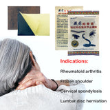 joint Pain Patch Neck Muscle Massage Medical Orthopedic Plaster Ointment Joints Orthopedic Plaster 8Pcs/Bag