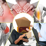 Back Body Relaxation Herbal Plaster Pain Relief Patch Ointment Joints Medical Plaster Free Shipping 8Pcs/Bag