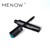 MENOW Brand Cosmetics Professonal Volume Black Lengthening Natural Hot Sale Silicon Brush Mascara Maquiagem M307