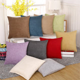 BZ142  Luxury Cushion Cover Pillow Case Home Textiles supplies Lumbar Pillow Lattice Chenille plain pillow chair seat