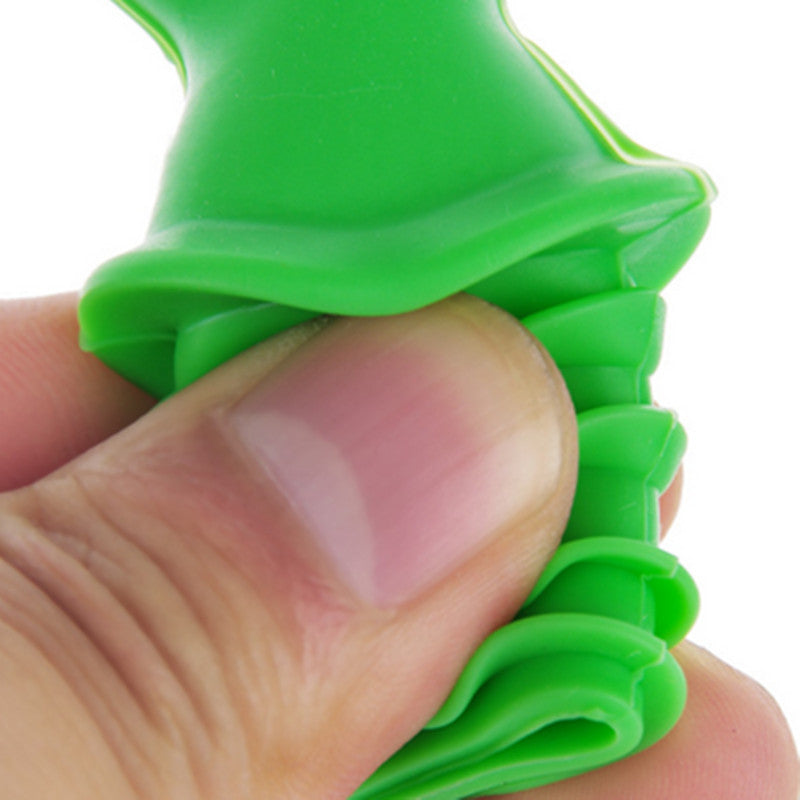 Double Oil Bottle Mouth Stopper Sauce Bottles Nozzle Caps Wine Stopper Pour The Liquid Guiding Device Kitchen Tools Secondary image