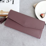 Time-limited Long Polyester Quality Pu Leather Hot Sale Women Wallets Female Bags Id Card Holders Wallet Purses Bolsas