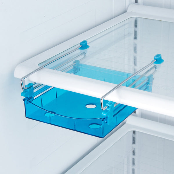 Creative Refrigerator Storage Box Fresh Spacer Layer Storage Rack Drawer Fresh Spacer Sort Kitchen Tool 16.5x15cm