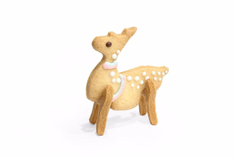 DIY 3D Stainless Steel CHRISTMAS Scenario Cookie Cutter Set,Baking mould,include Snowman, Christmas Tree, Deer And Sled