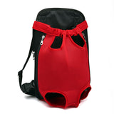 Small Pet Dog Carrier Backpack Sling Mesh Travel Dog Backpack Puppy Bags Shoulder Bag Chest Pack Out Portable Dog Carrier Pets