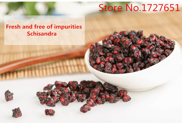 TemuTea Promotion! Highly Recommended Super 250g Schisandra Berries Top-Grade Herbal Tea Wuweizi Tea