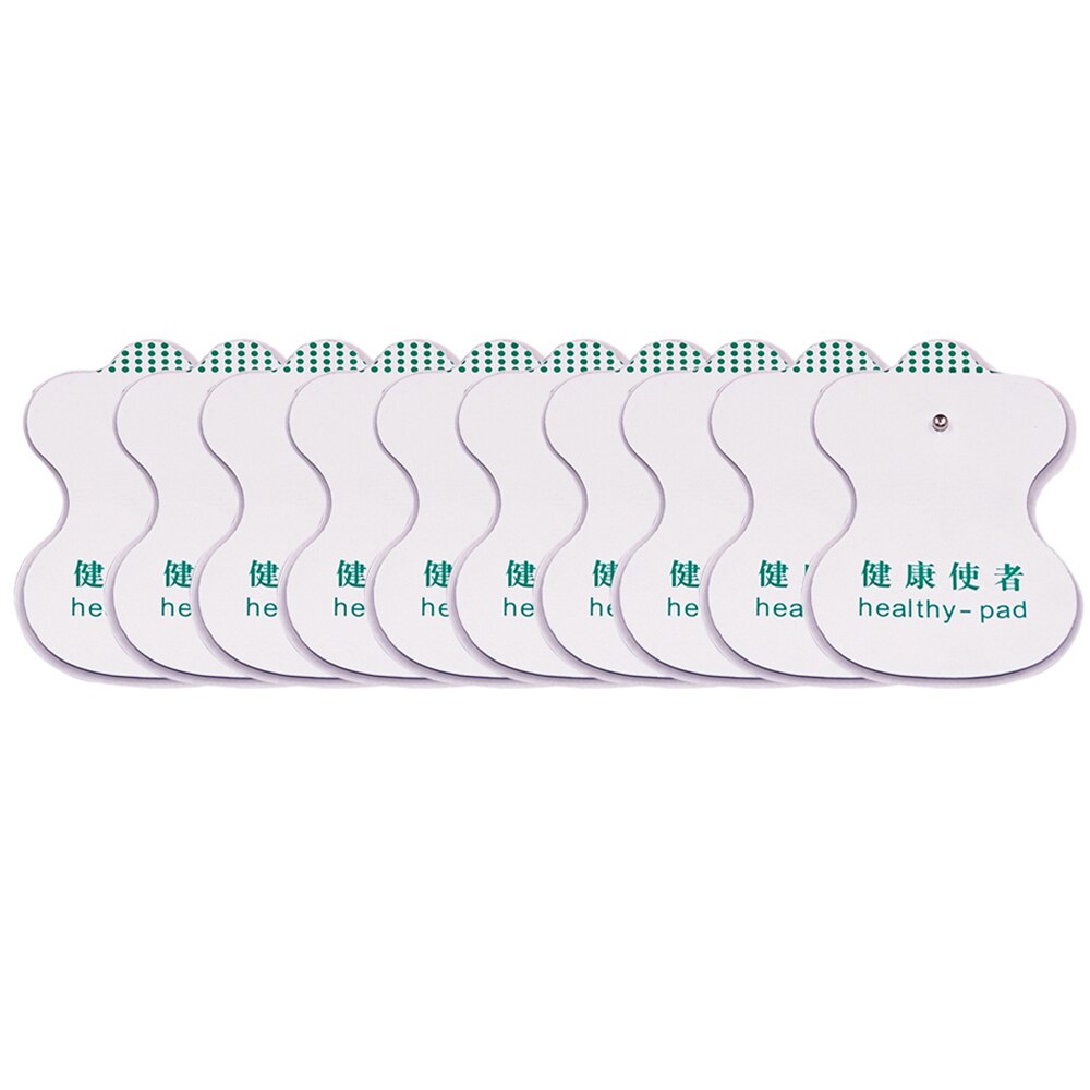 30/20/10PCS Self Adhesive Replacement Tens Electrode Pads Square Muscle Stimulator Electric Digital Machine Massager Sticker HOT