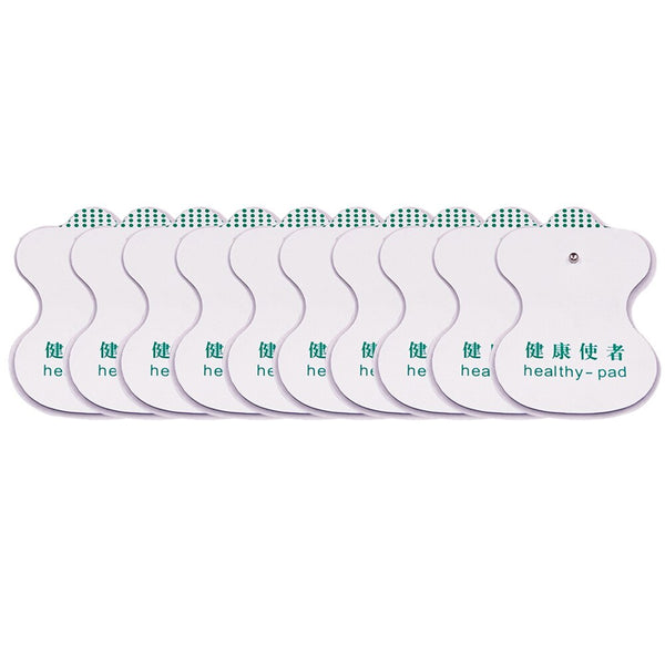 30/20/10PCS Self Adhesive Replacement Tens Electrode Pads Square Muscle Stimulator Electric Digital Machine Massager Sticker HOT