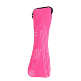 Travel accessories 1pcs popular 3x fork spoon stainless steel cutlery portable camping picnic bag