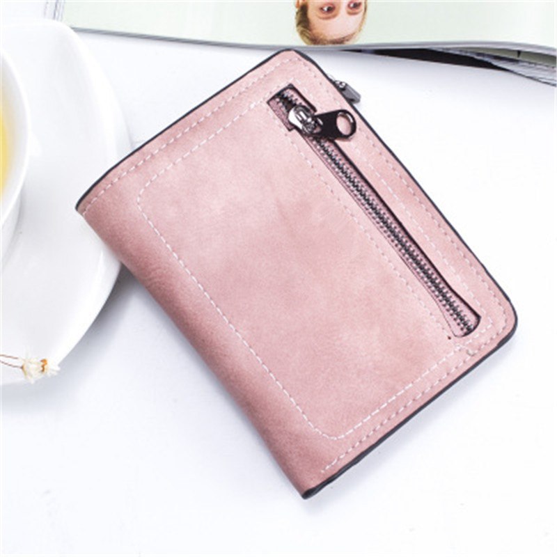 Girls Cute Kawaii Wallet Cloud Aesthetic Women Womens Cool Funny Leather  Credit Id Card Cash Holder Woman Rfid Blocking Zipper Wallets With Coin