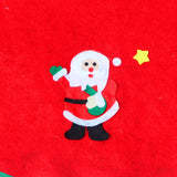 Christmas Decorations For Home Straight Edge 90CM Non-Woven Christmas Tree Skirt Aprons Home Decoration