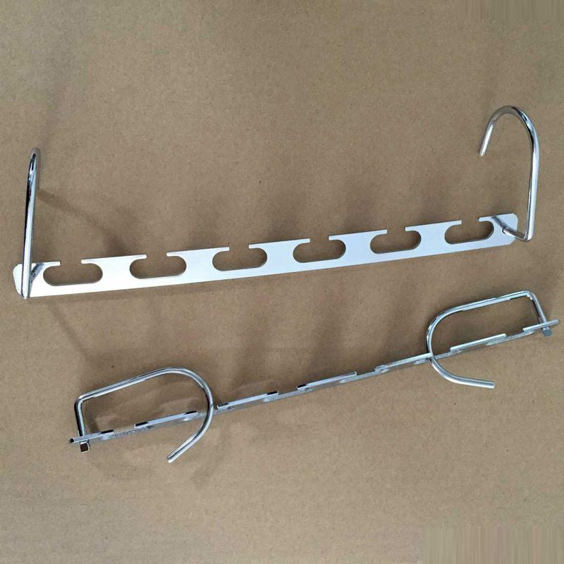 6 Pcs/Set Shirts Clothes Hanger Holders Save Space Non-slip Clothing Organizer Practical Racks Hangers for Clothes Dropshipping