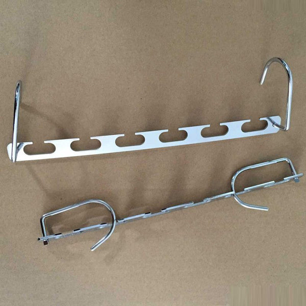 6 Pcs/Set Shirts Clothes Hanger Holders Save Space Non-slip Clothing Organizer Practical Racks Hangers for Clothes Dropshipping