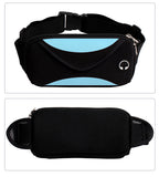 Fashion men waist pack waist bag unisex waterproof fanny pack women belt bum bag male phone wallet Pouch Bags