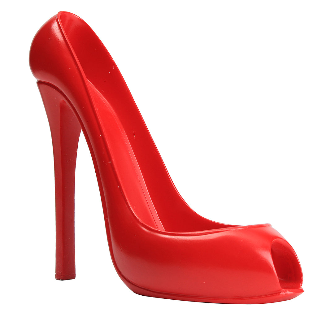 High Heel Shoe Wine Bottle Holder Hanger Red Wine Rack Support Bracket Bar Accessories Table Decoration Modern Style