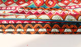 HELLOUOUNG Bohemia Cotton Linen Table Runner Cloth Tapestry 30x180cm Wedding Banquet Party Home Decor Blue Red 2 Size