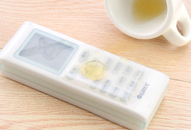 Silicone Protective Case Cover Skin For TV Remote Control Dust Cover Holder Organizer Can Be Cleaned Home Decoration