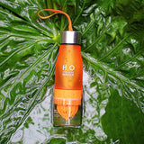 New Xmas Gift 650ml Water Bottle plastic Fruit infusion bottle Infuser Drink Outdoor Sports Juice lemon Portable Kettle