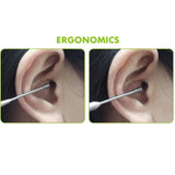 Stainless Steel Portable Spiral Choose Ear Wax Health Stick Cure Cleaner Cleaning Kit Ear Care Removal Tools 5 Pcs / Lot