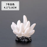 2pcs/lot simulation resin coral aquarium fish tank fish turtle small ornaments mini gift decoration starfish DIY ornaments