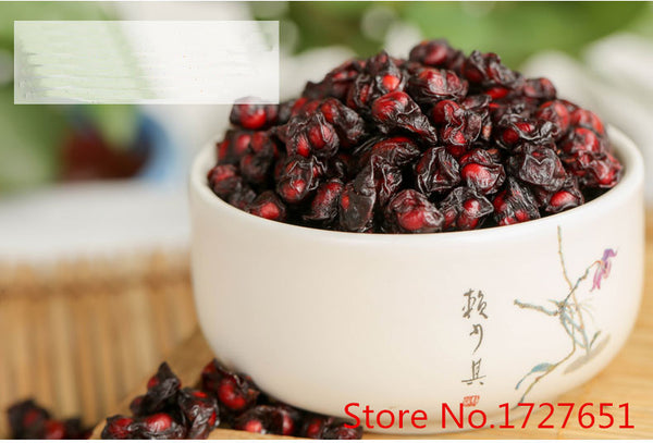 TemuTea Promotion! Highly Recommended Super 250g Schisandra Berries Top-Grade Herbal Tea Wuweizi Tea