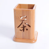 CJ271 Bamboo Tea sets China Classic Gongfu Tea Service Tools small natural wood saucer Tea Set Dao Of teapot tea-set teapot