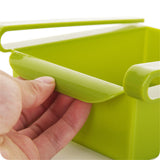 Creative Refrigerator Storage Box Fresh Spacer Layer Storage Rack Drawer Fresh Spacer Sort Kitchen Tool 16.5x15cm