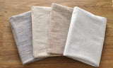 BZ308 Solid color Japanese-style striped with simple theatrical drape factory outlets table cloth fabrics Home Decoration