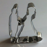 Bride And Groom Wedding Cookie Mold Cake Chocolate Egg Fondant Mould Biscuit Pastry Set Kitchen Baking DIY Tools