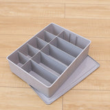Multi-size Underwear Organizer Storage Can Adjust The Partition Drawer Closet Organizers Boxes For Bras Briefs Socks Ties Scarfs