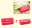 New Design 750ml Collapsible Portable Lunch Box Microwave Oven Lunch Bento Boxes Folding Lunchbox Eco-Friendly