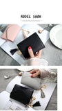 Time-limited Long Polyester Quality Pu Leather Hot Sale Women Wallets Female Bags Id Card Holders Wallet Purses Bolsas