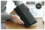 Women's purse women wallet women card holder coin purse coin female wallet long large capacity wallet female clutch 3 folders