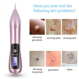 9 level LCD Face Skin Dark Spot Remover Mole Tattoo Removal Laser Plasma Pen Machine Facial Freckle Tag Wart Removal Beauty Care