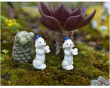 XBJ115 Mini Puppy mailbox decoration supplies moss micro landscape deco  Garden deco Creative handicrafts