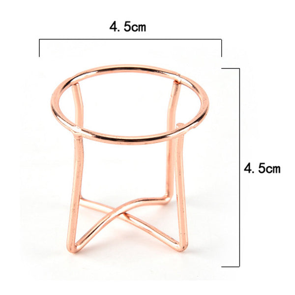 High Quality Makeup Puff Rack Drying Hanger Beauty Makeup Powder Puff Blender Storage Rack Sponge Drying Stand Holder