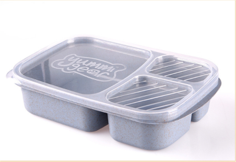 New Natural Material Lunch Bento Box Food Heated Thermos Container For Children Adults Kid Kitchen Dining Tools