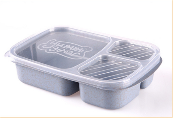New Natural Material Lunch Bento Box Food Heated Thermos Container For Children Adults Kid Kitchen Dining Tools