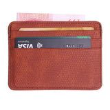 Fashion Women Lichee Pattern Bank Card Package Coin Bag Card Holder Travel Leather Men Wallets Women Credit Card Holder Cover