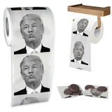 President Donald Trump Toilet Paper Roll Gag Gift Prank Joke On Sale