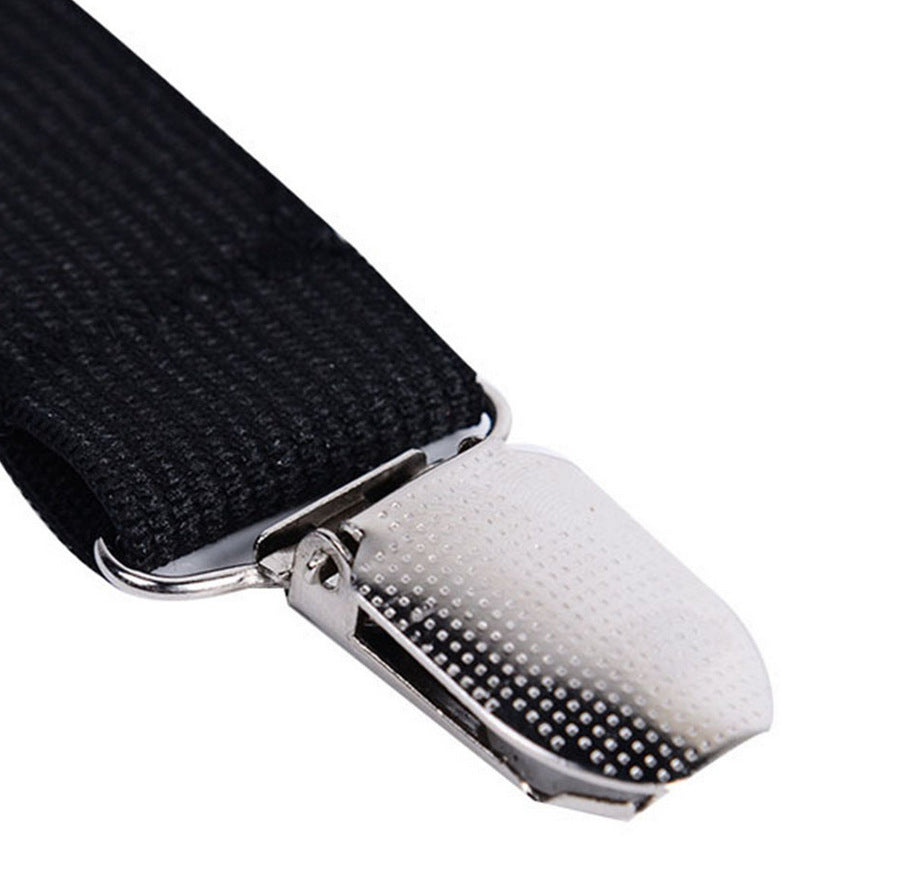 4pcs New Elastic Cover Blankets Grippers Holder Bed Sheet Clip Mattress Fasteners Fixing Slip-Resistant Belt Clip Home Living