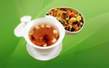 5A 100g Chinese fashion fruit tea delay senility flavored tea Improve immunity