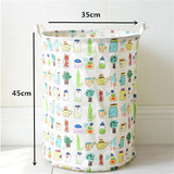 Free shipping Laundry Basket Storage 40*50cm Large Basket For Toy Washing Basket Dirty Clothes Sundries Storage Baskets Box