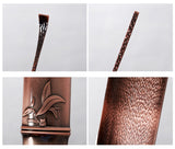 2Pcs/Set Copper Tea Scoop Spoon Tea Leaves Chooser Holder High Quality Chinese Kongfu Tea Accessories Tools