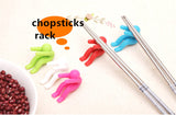 Multifunction 2 PCS/lot Spoon Rests Pot Clips silicone prevents spill soup overflowing cooking Gadgets tools